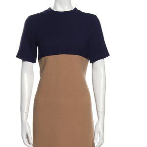 Marni Virgin Wool Mini Dress